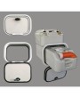 Porvaletti Kasetli Karavan Tuvalet 19L + Servis Kapağı