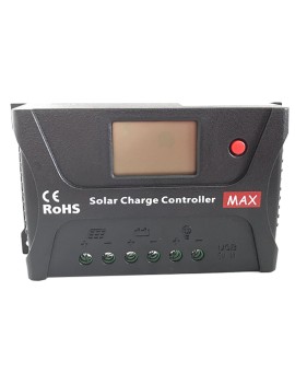 MAX HP2430 PWM 30 Amper Solar Akü Şarj Kontrol Cihazı
