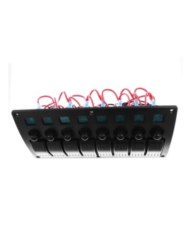 8 li Switch Panel Işıklı Marin