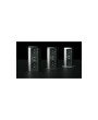 Metalline Towerline Pistonlu Bas-Aç Priz Sistemi 6 Modül, Soft Touch Siyah
