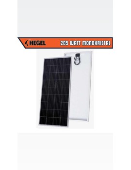 Hegel Güneş Paneli 205W Monokristal