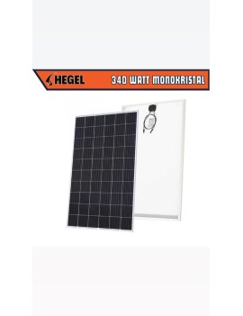 Hegel Güneş Paneli 340W Monokristal 