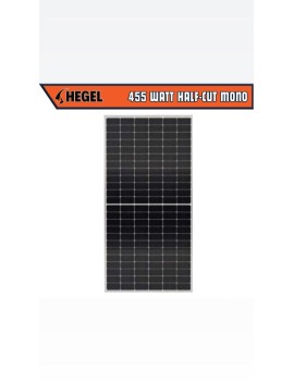 Hegel Güneş Paneli 455W Half-Cut Monokristal 000800