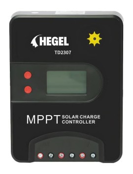 Hegel 30A 12 24V MPPT Şarj Cihazı 