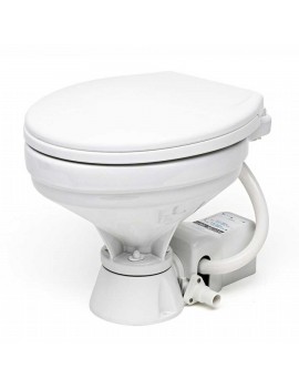 Matromarine Elektrikli -12V Maceratörlü Tuvalet Büyük Taş