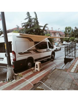 3 METRE MANUEL KARAVAN TENTESİ 