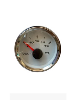 Sealux Beyaz Voltmetre Beyaz 12V 000830