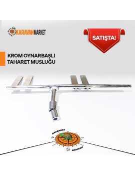 Taharet Musluğu Krom Oynarbaşlı (ÖZEL SİPARİŞ)