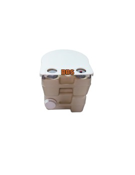 24 LT Taharet Musluklu Dalgıç Pompalı Portatif Tuvalet Yerli