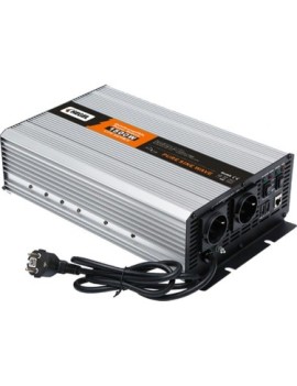 Hegel 1000 Watt 12 Volt 10a Tam Sinüs Inverter Ac 220v Şarjlı - CPS1000