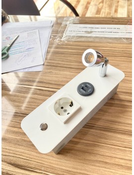 Kendi İmalatımız 12V Type-c / Usb ve Prizli Okuma Lambası