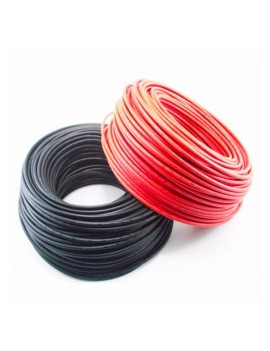 6 mm Solar Kablo Siyah / Kırmızı