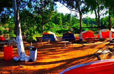 Kamp noktası Azmakbaşı Camping